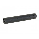 195x30mm Dummy Sound Suppressor - Black [M-ETAL]